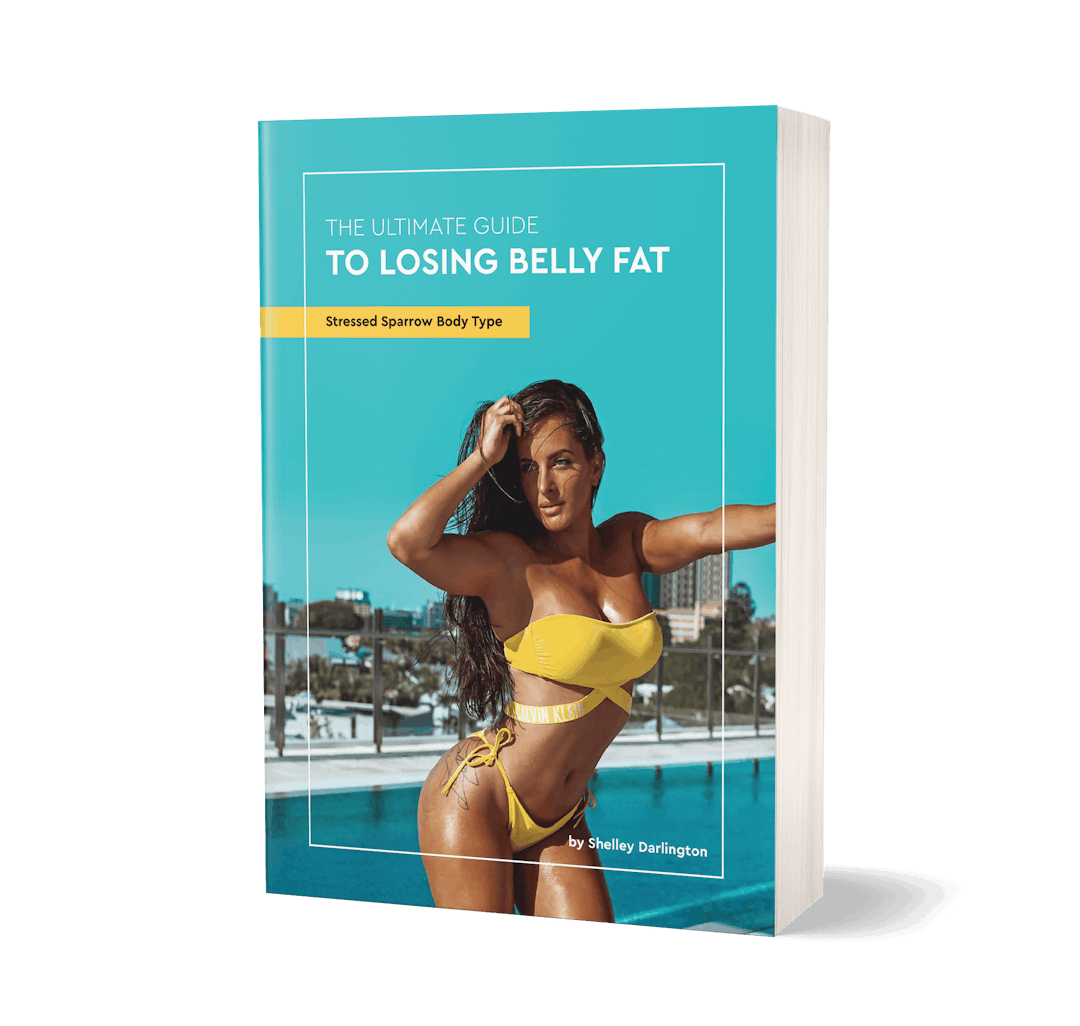 The Ultimate Guide To Losing Belly Fat by Shelley Darlington